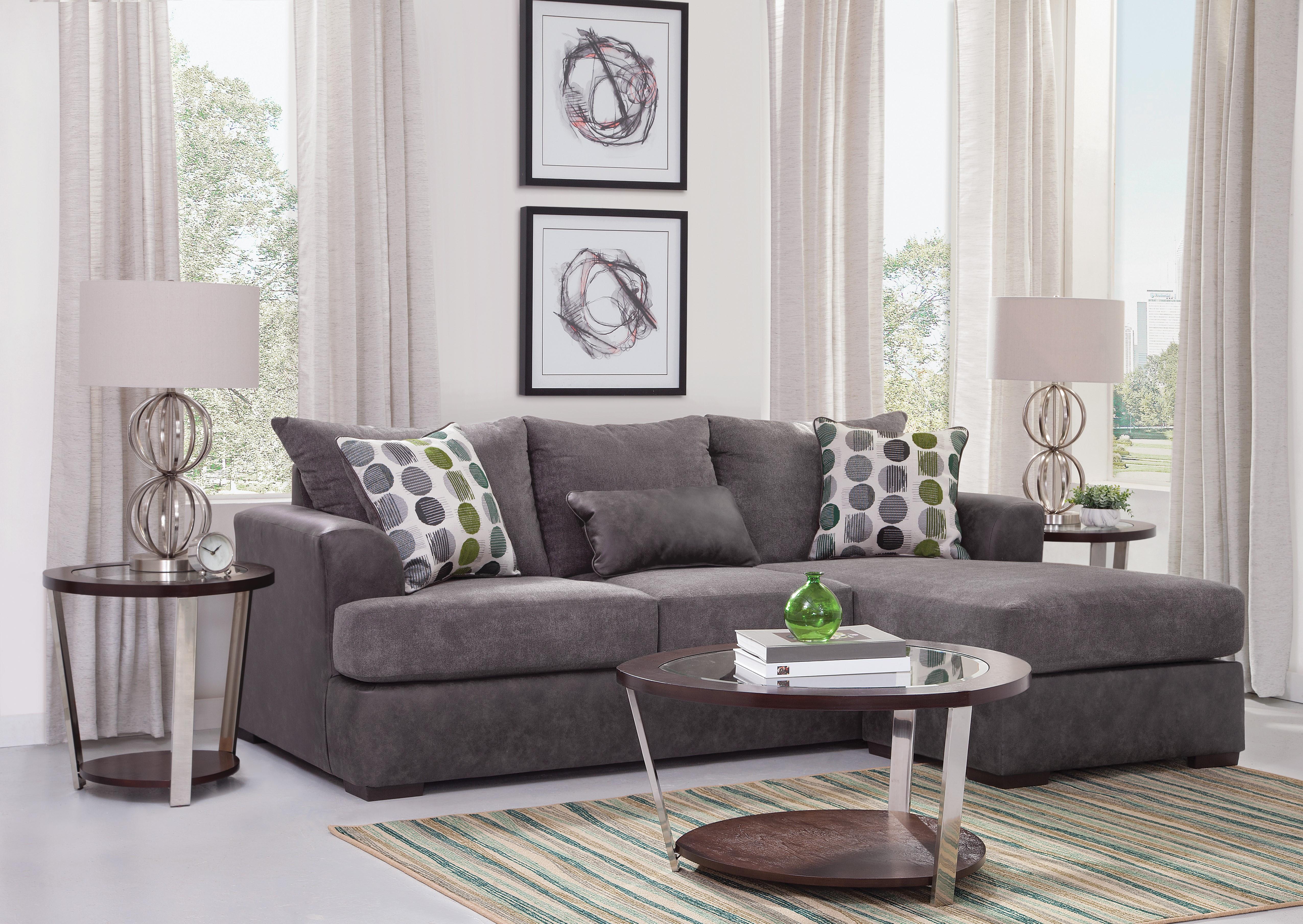 Rent to Own Woodhaven Envy II Sofa Chaise at Aaron's today!
